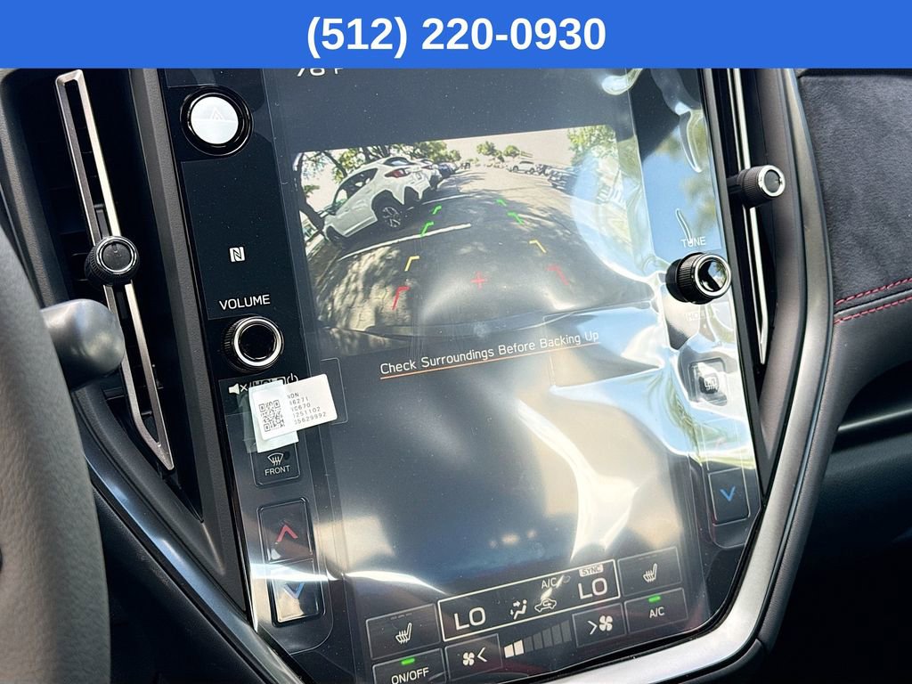 New 2026 Subaru WRX Limited image 17