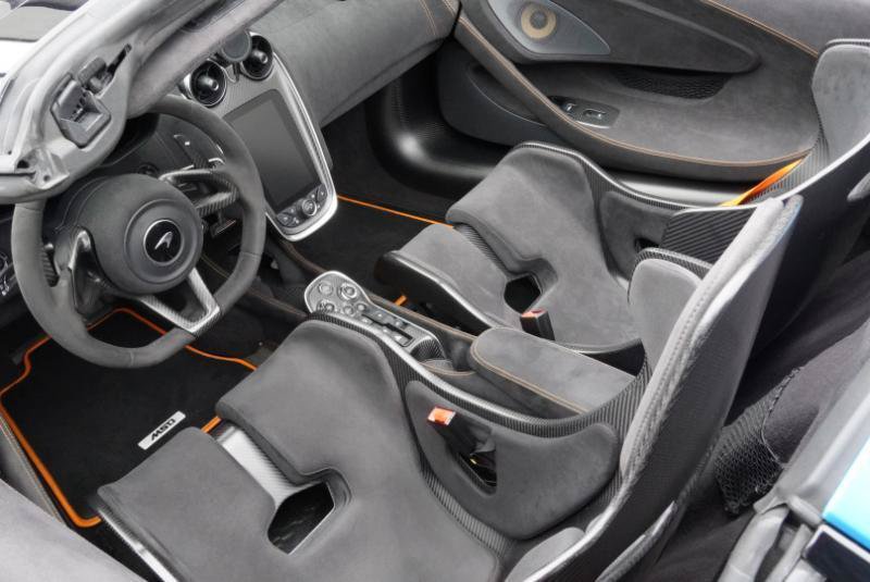 Used 2020 McLaren 600LT Spider RWD image 80