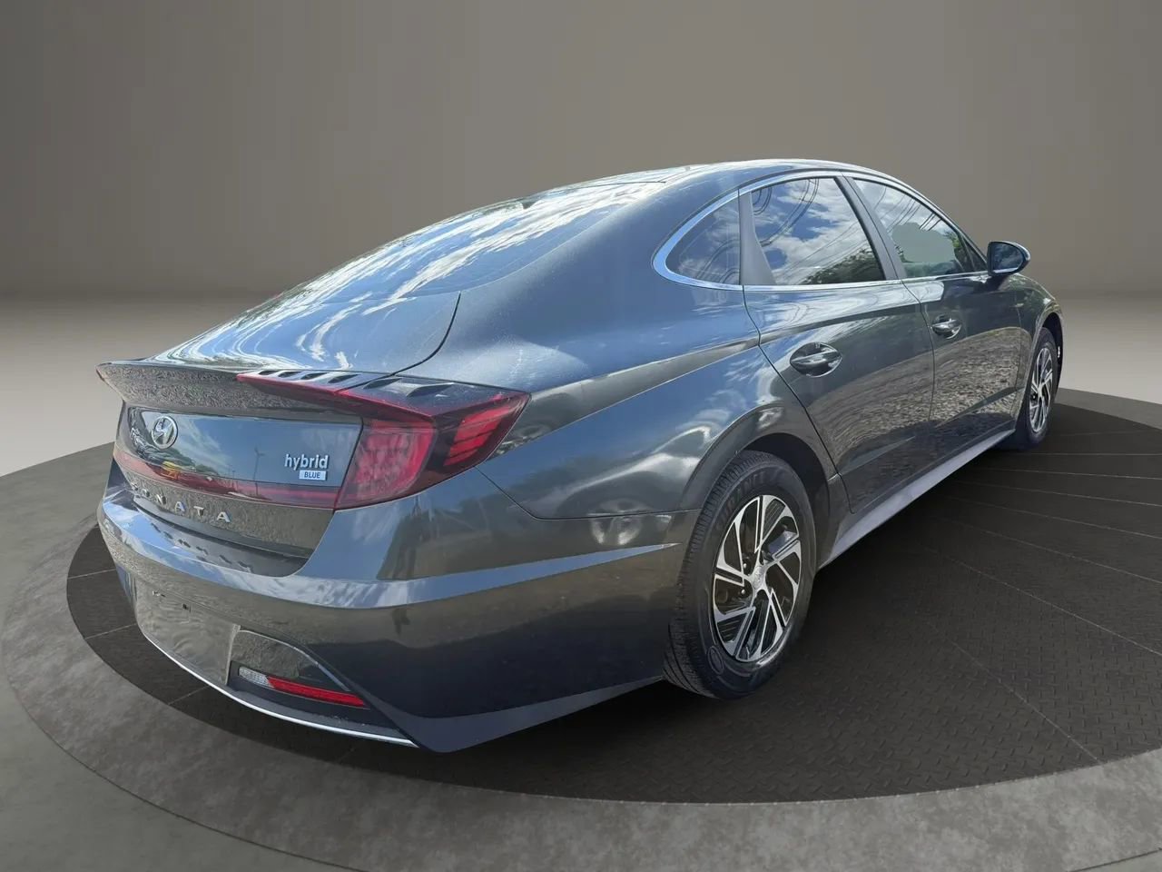 Used 2021 Hyundai Sonata Blue FWD image 5