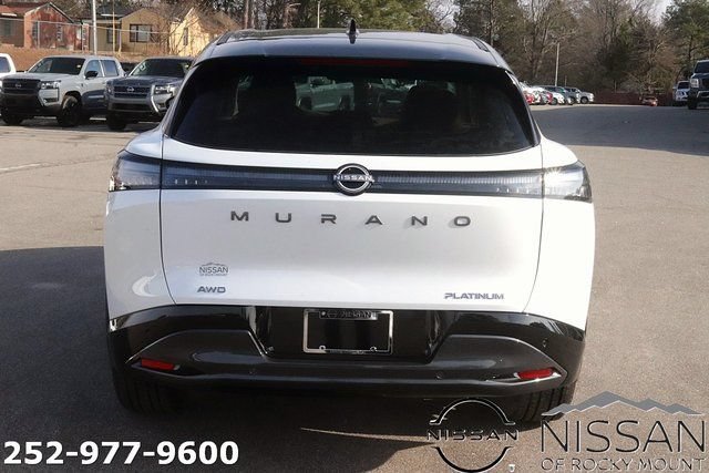 New 2026 Nissan Murano Platinum w/ Cargo Package AWD/4WD image 6