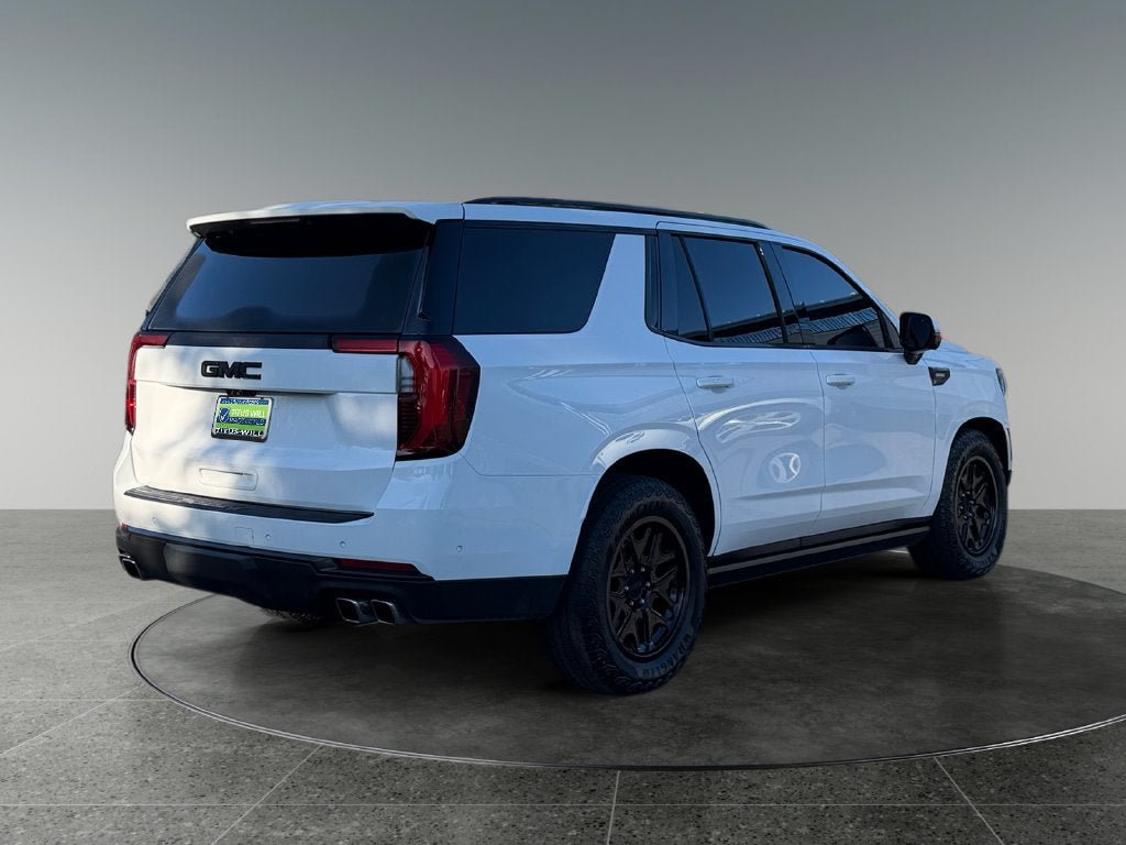 Used 2025 GMC Yukon AT4 w/ AT4 Premium Plus Package AWD/4WD image 10