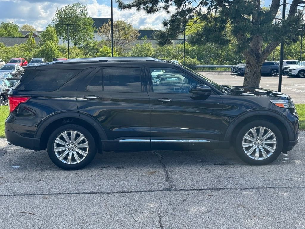 Used 2020 Ford Explorer Limited w/ Class III Trailer Tow Package image 6