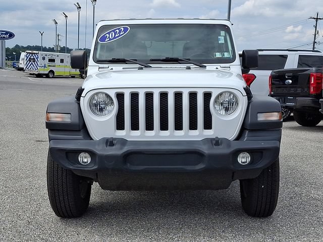 Used 2022 Jeep Wrangler Unlimited Sport AWD/4WD image 5