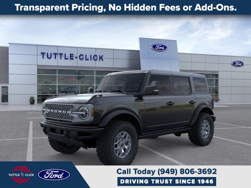 New 2025 Ford Bronco Badlands