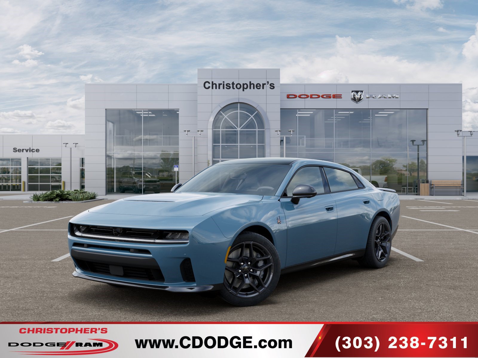 New 2026 Dodge Charger Scat Pack