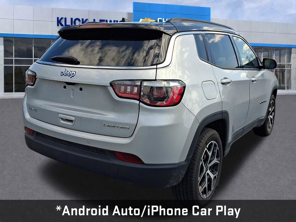 Used 2025 Jeep Compass Limited image 8