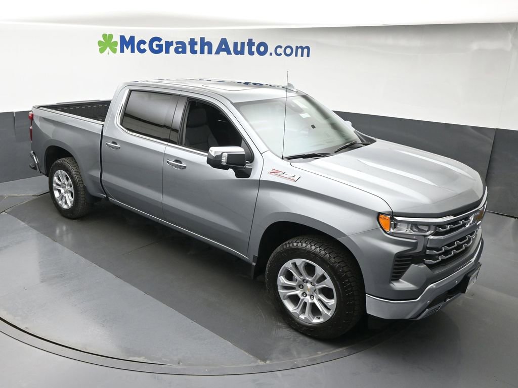 New 2026 Chevrolet Silverado 1500 LTZ w/ Z71 Off-Road Package AWD/4WD image 3