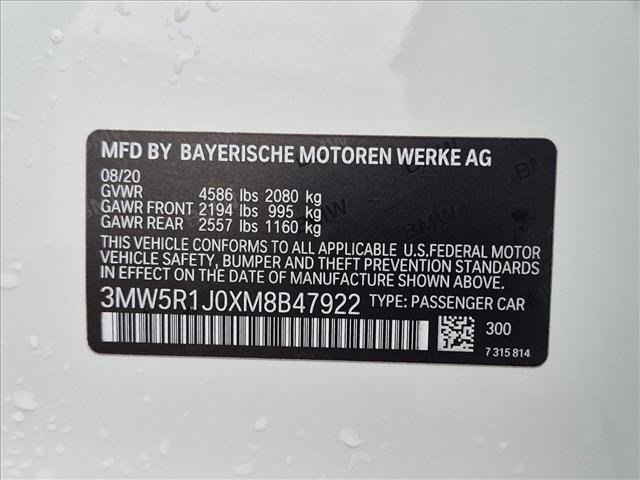 Used 2021 BMW 330i Sedan RWD image 26