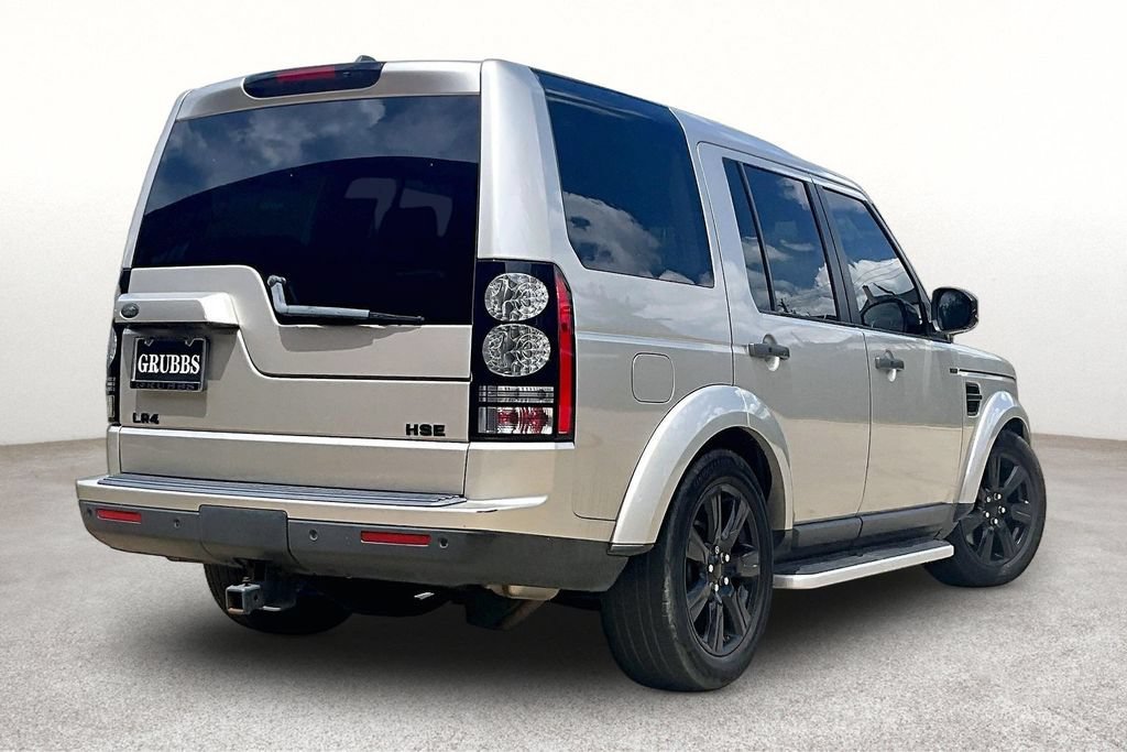 Used 2015 Land Rover LR4 HSE AWD/4WD image 2