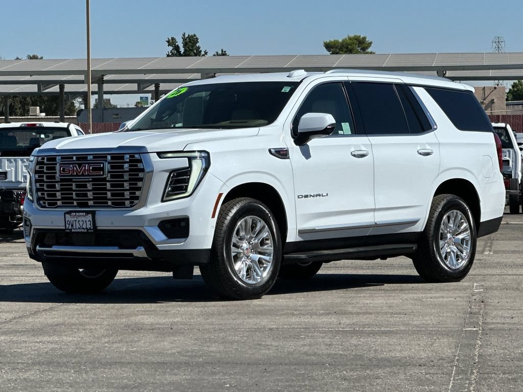 Used 2026 GMC Yukon Denali RWD image 7