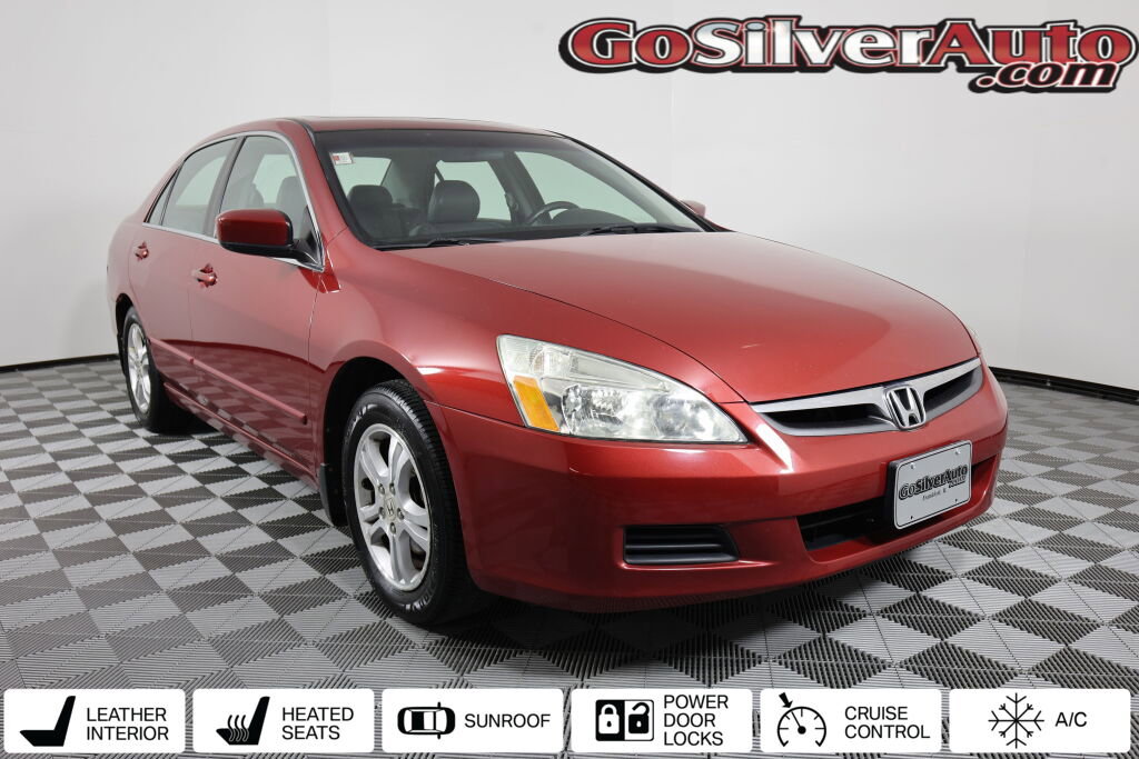 Used 2007 Honda Accord EX-L