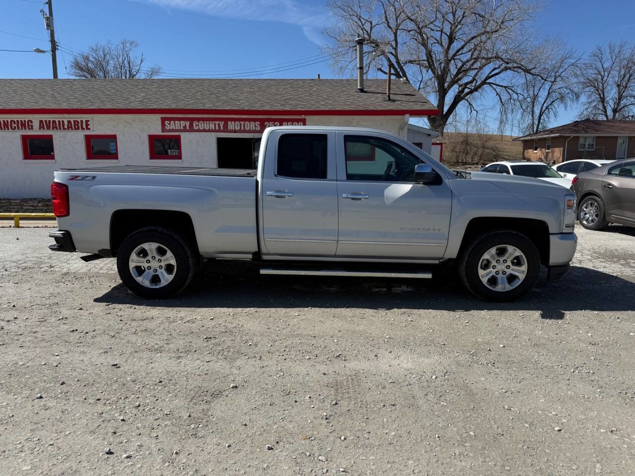Used 2016 Chevrolet Silverado 1500 LTZ Z71 w/ LTZ Plus Package image 2