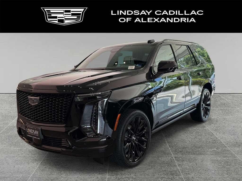 Used 2026 Cadillac Escalade Platinum Sport w/ LPO, ONYX Package