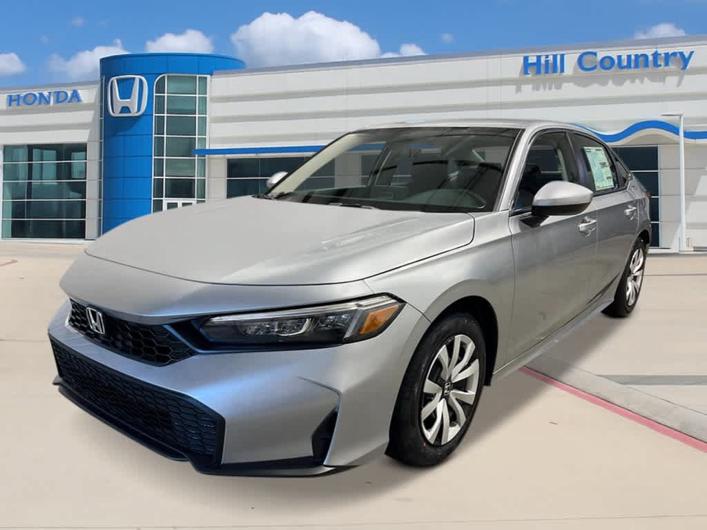 New 2026 Honda Civic LX