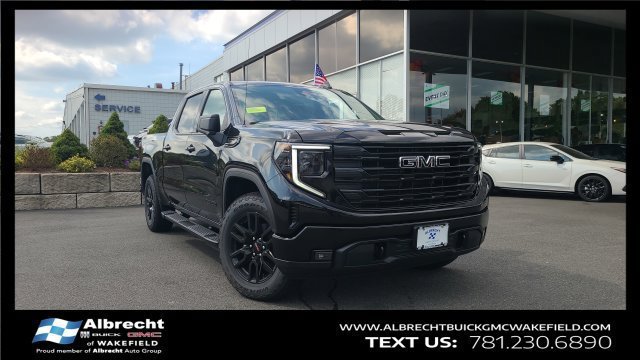 New 2026 GMC Sierra 1500 Elevation w/ LPO, Elevation Black Package AWD/4WD image 1