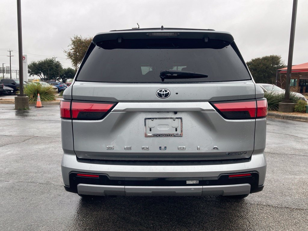 Certified 2025 Toyota Sequoia Capstone AWD/4WD image 6
