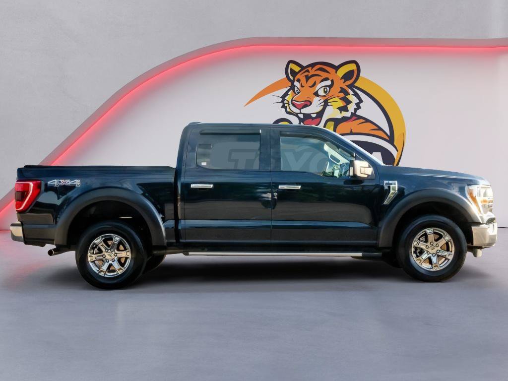 Used 2021 Ford F150 XLT w/ Equipment Group 301A Mid AWD/4WD image 4