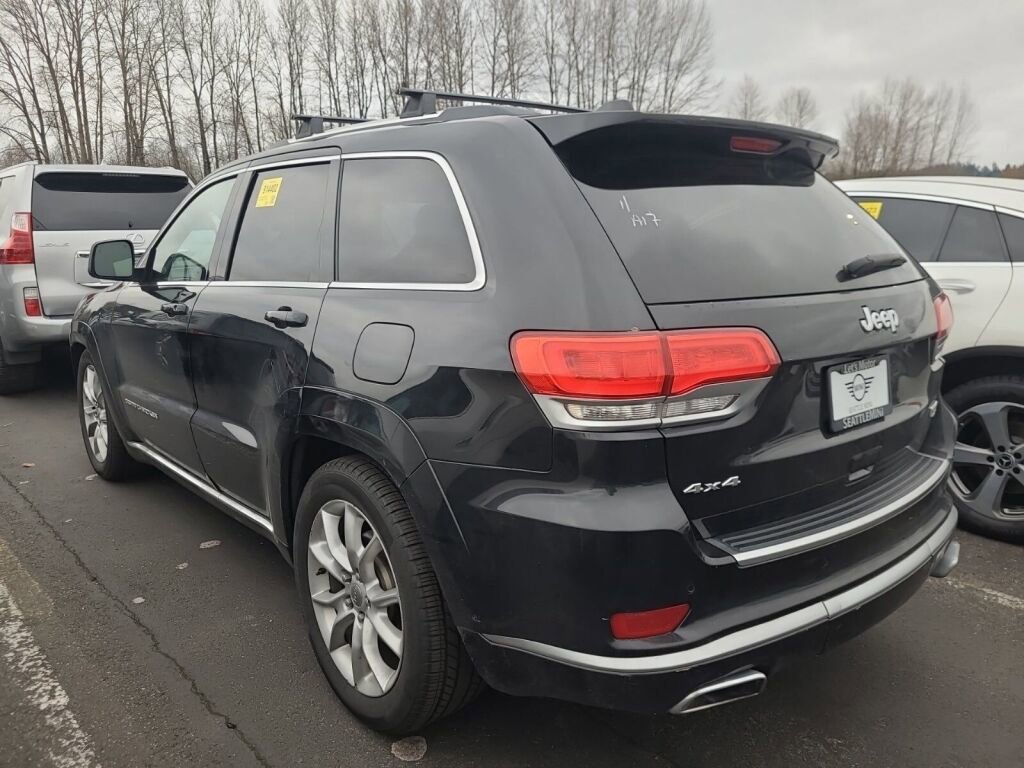 Used 2015 Jeep Grand Cherokee Summit w/ Platinum Series Group image 2