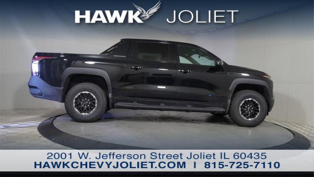 New 2026 Chevrolet Silverado EV Trail Boss AWD/4WD image 14