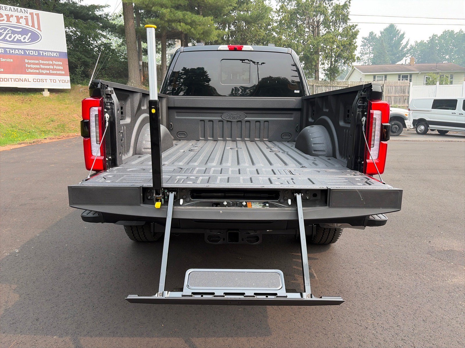 New 2026 Ford F250 Platinum AWD/4WD image 8