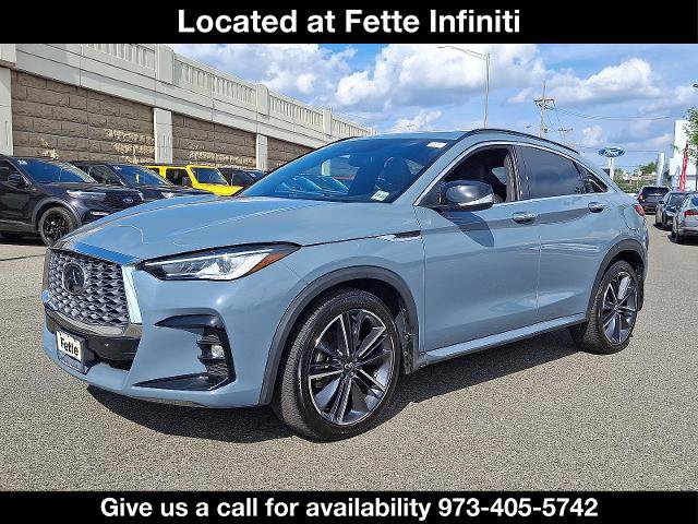 Certified 2023 INFINITI QX55 Luxe w/ Cargo Package