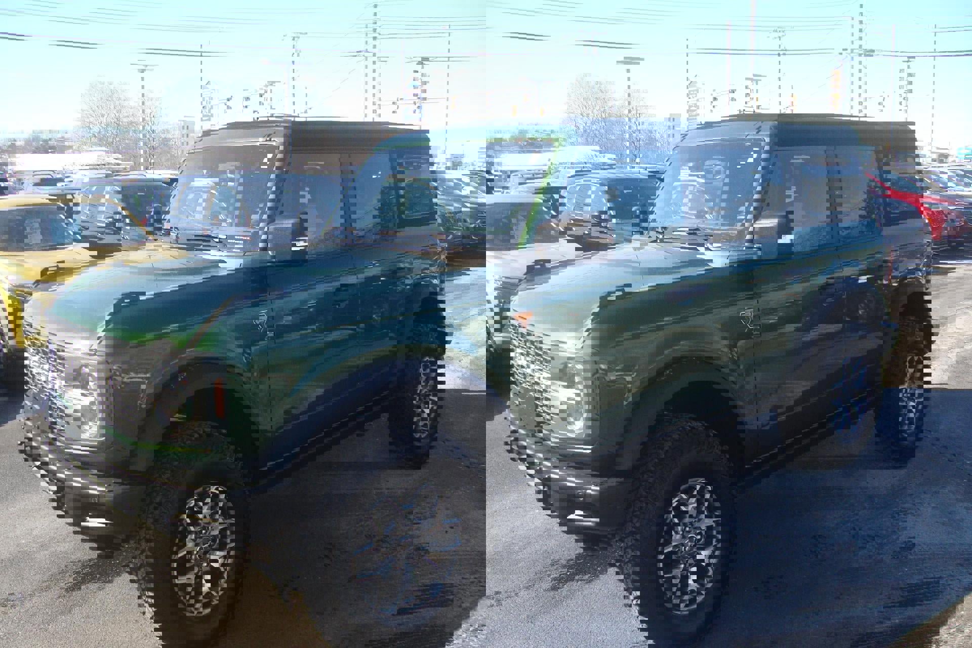 Used 2025 Ford Bronco Badlands