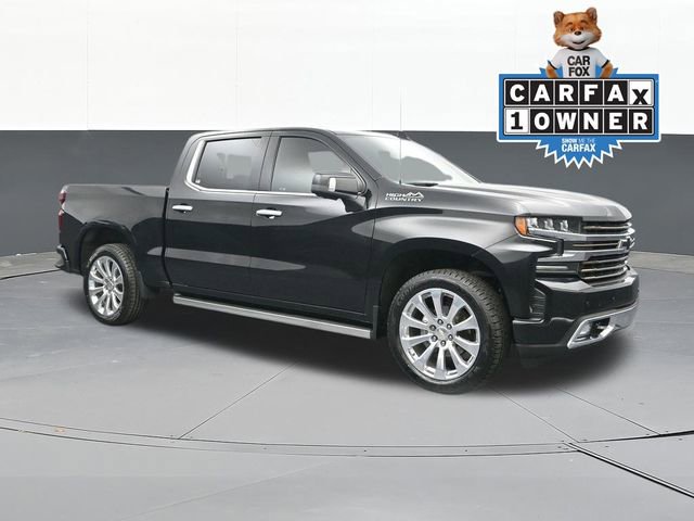 Used 2021 Chevrolet Silverado 1500 High Country w/ Technology Package image 1