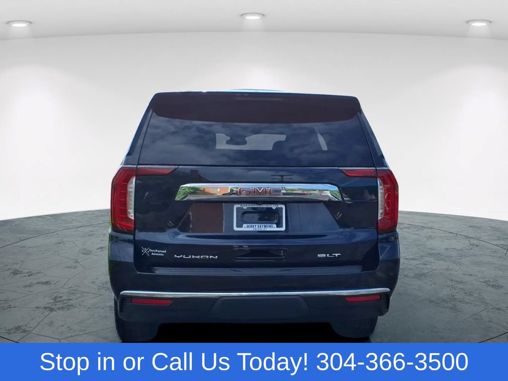 Used 2024 GMC Yukon SLT AWD/4WD image 4