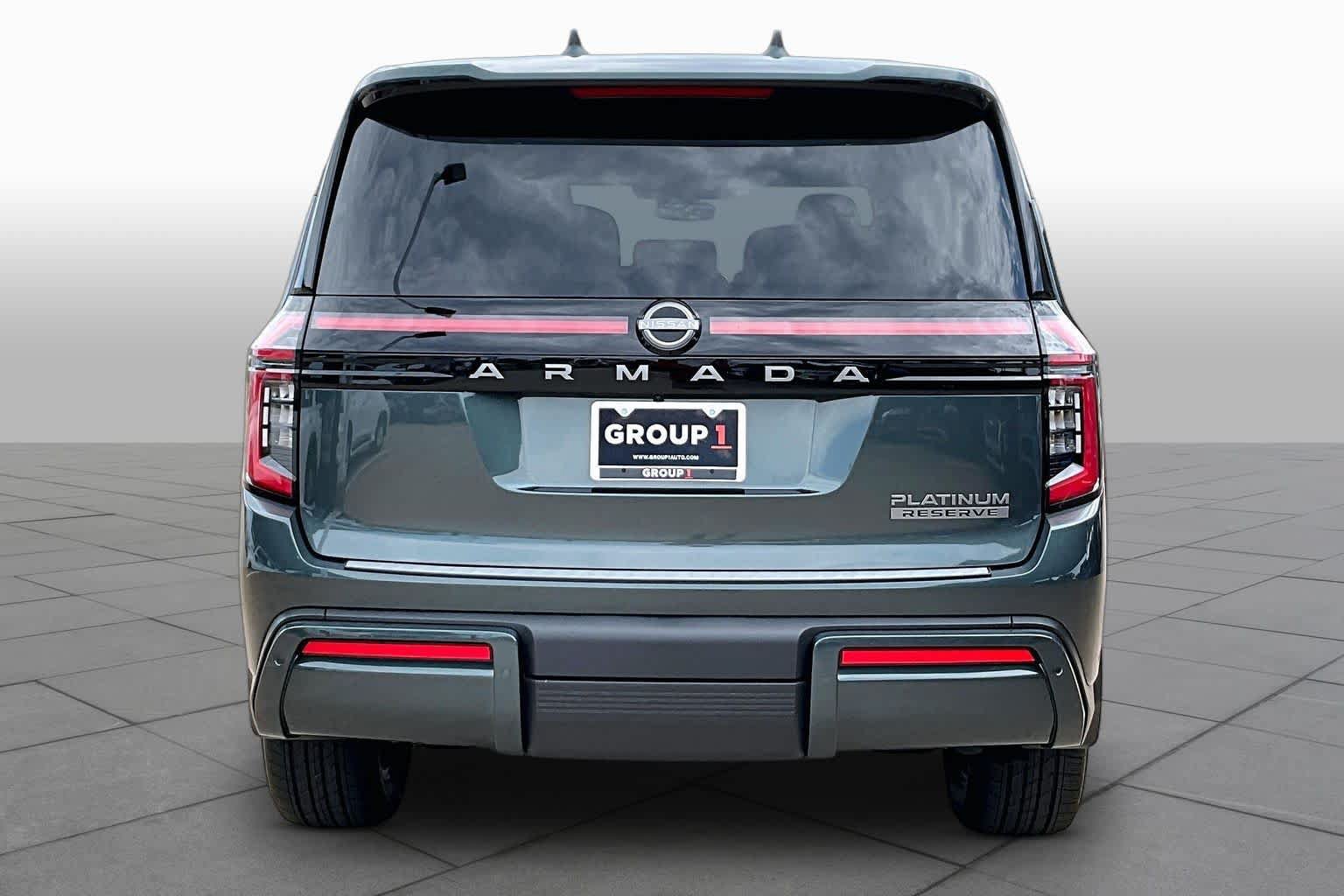 New 2026 Nissan Armada Platinum Reserve AWD/4WD image 4