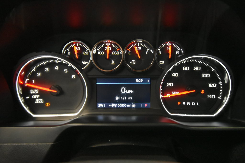 Used 2019 Chevrolet Silverado 1500 LT Trail Boss w/ Convenience Package AWD/4WD image 9