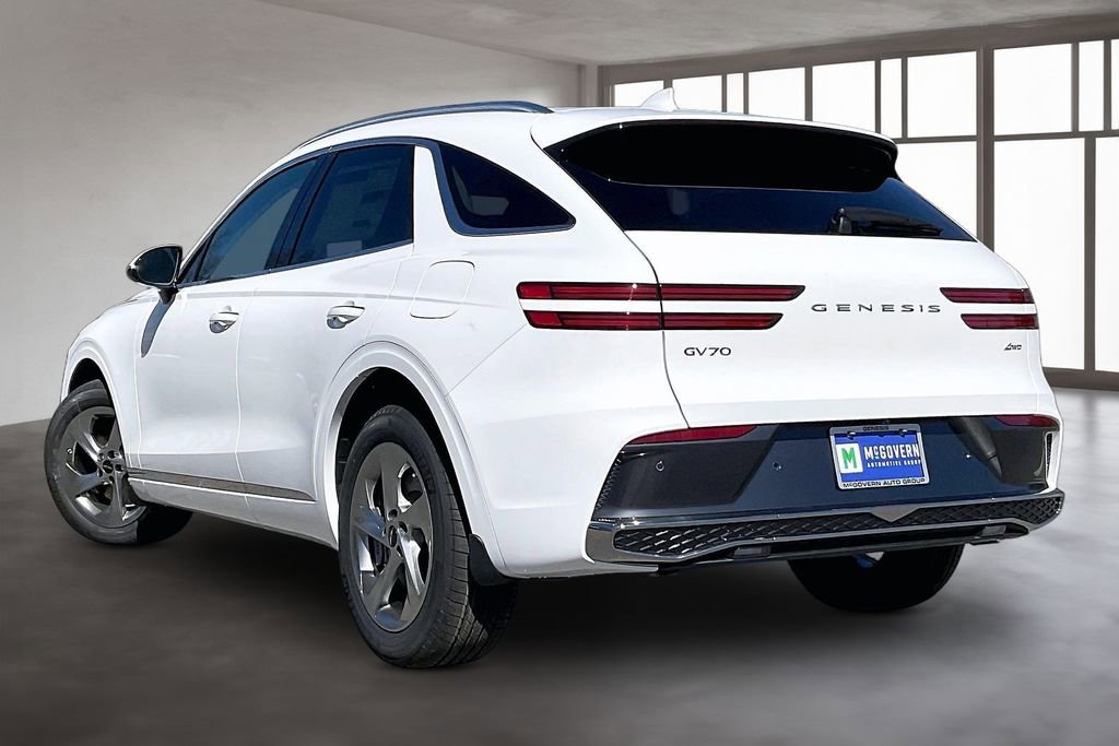 New 2026 Genesis GV70 2.5T Select AWD/4WD image 3