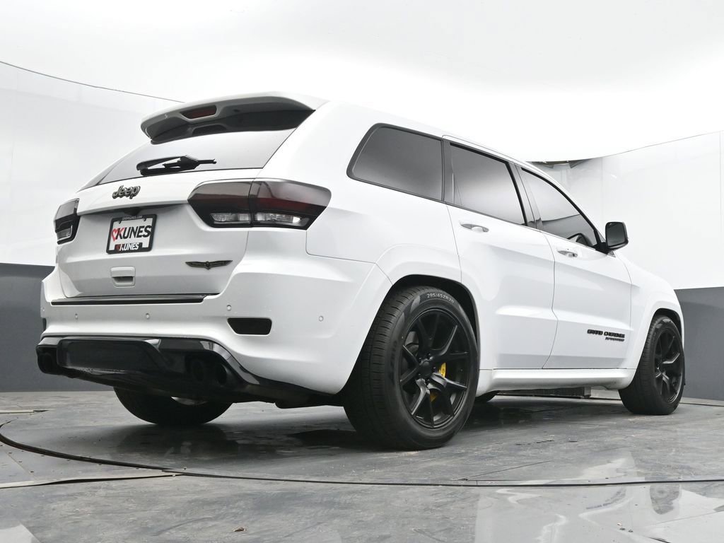 Used 2018 Jeep Grand Cherokee Trackhawk AWD/4WD image 57