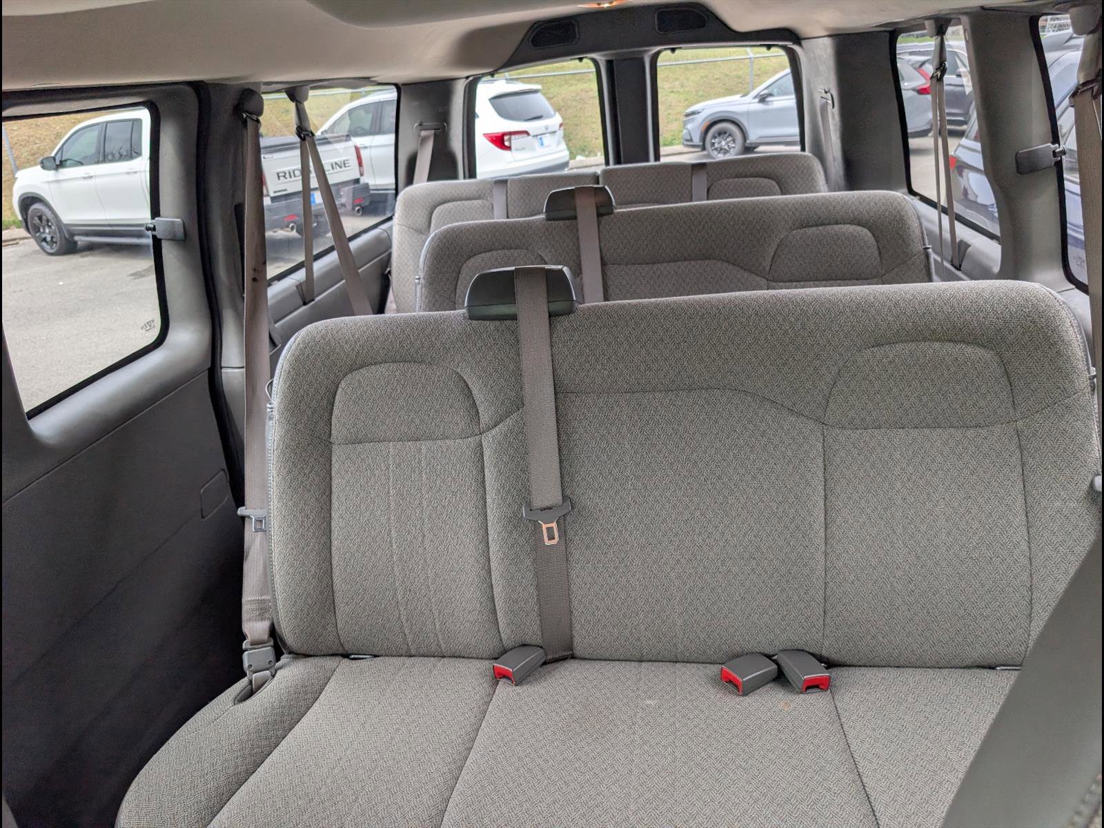 Used 2021 Chevrolet Express 3500 LT w/ LT Preferred Equipment Group RWD image 18