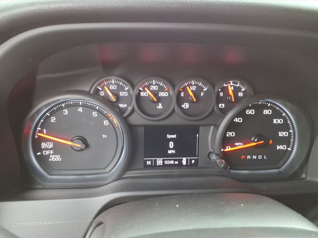 Used 2024 Chevrolet Silverado 1500 Custom w/ Turbomax Blackout Package image 10