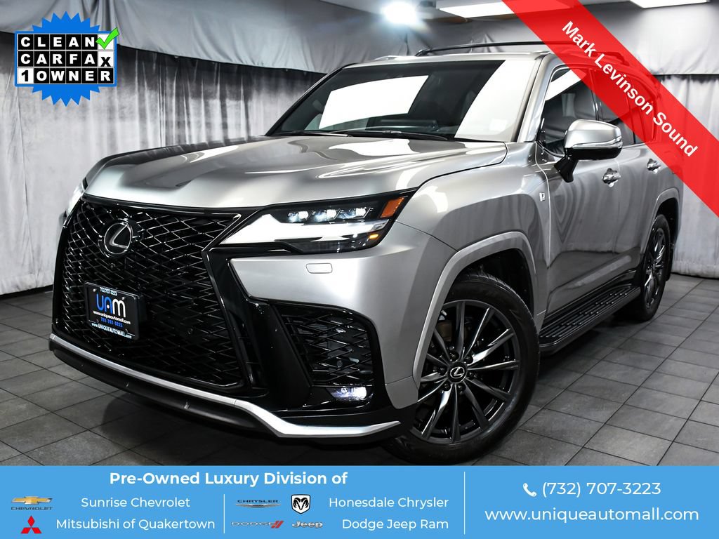 Used 2023 Lexus LX 600 F Sport w/ Accessory Package (Z1)