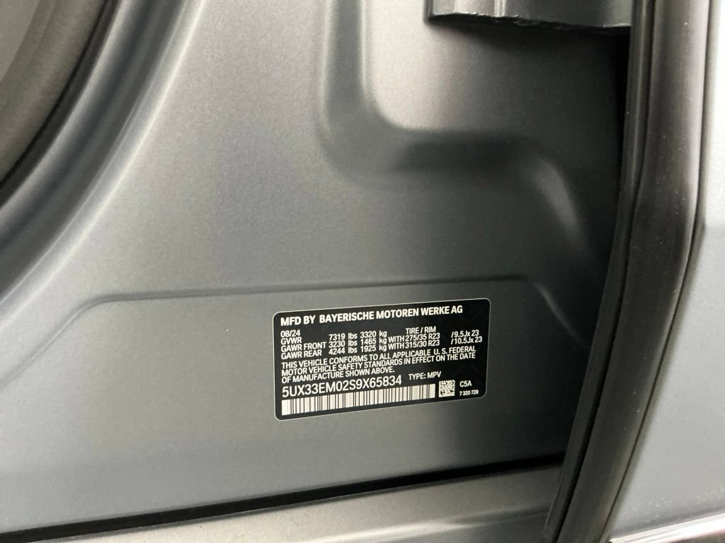 Certified 2025 BMW X7 M60i w/ Executive Package AWD/4WD image 39