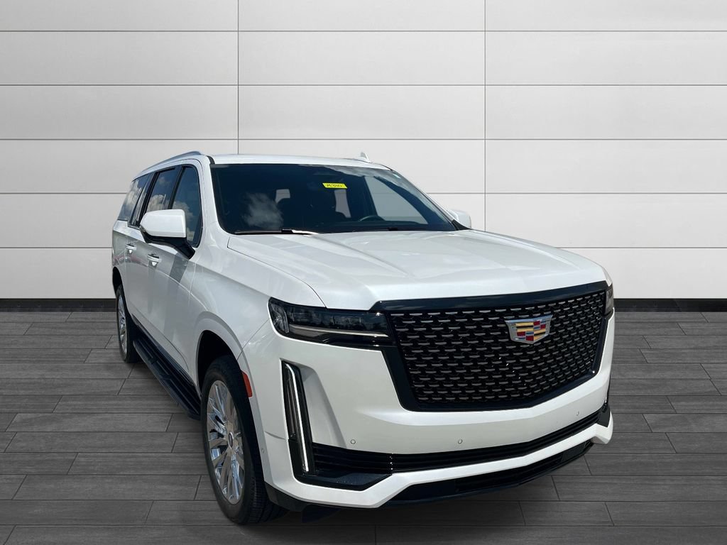 Certified 2024 Cadillac Escalade ESV Premium Luxury AWD/4WD image 8
