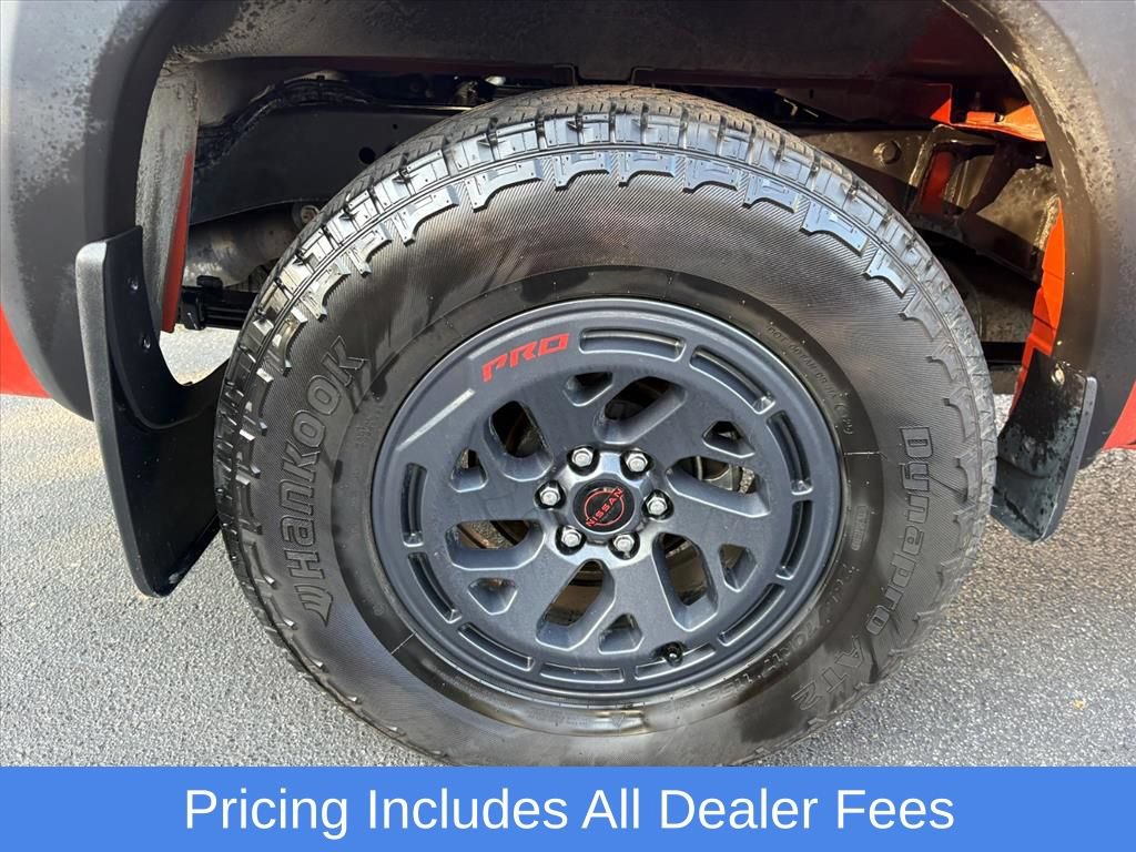 Certified 2025 Nissan Frontier PRO-4X w/ Tow Package AWD/4WD image 27