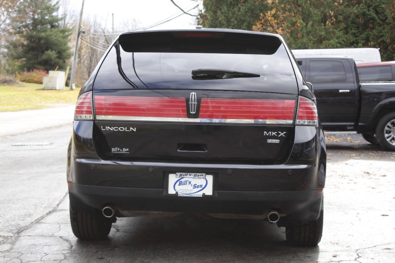Used 2008 Lincoln MKX AWD image 12