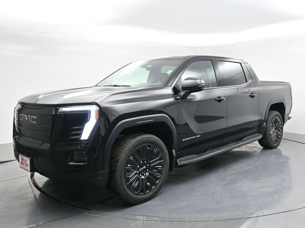 New 2026 GMC Sierra EV Elevation
