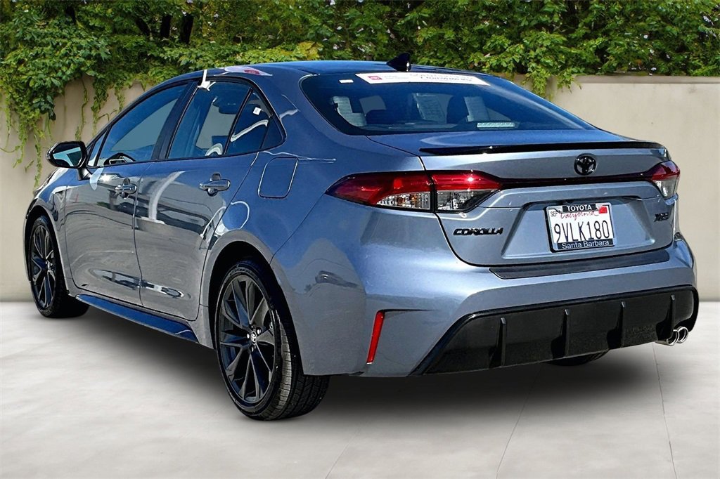 Certified 2025 Toyota Corolla XSE image 4