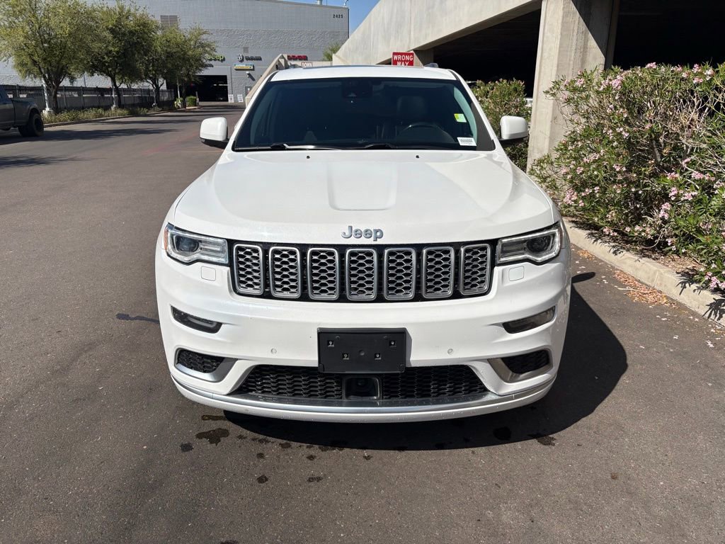 Used 2018 Jeep Grand Cherokee Summit w/ Platinum Series Group image 5