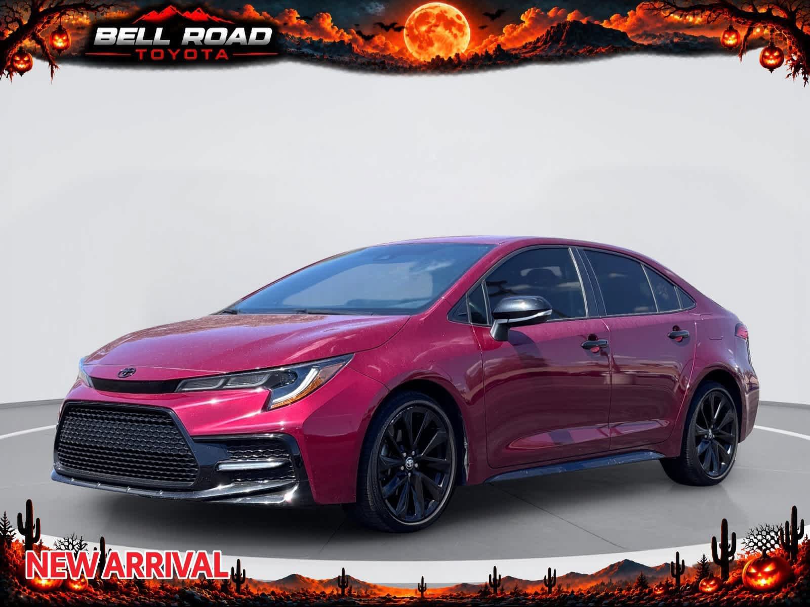 Used 2022 Toyota Corolla SE w/ Carpet Mat Package (TMS)