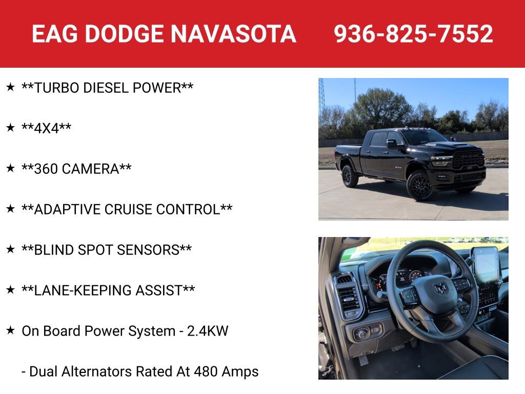 New 2026 RAM 2500 Limited image 8