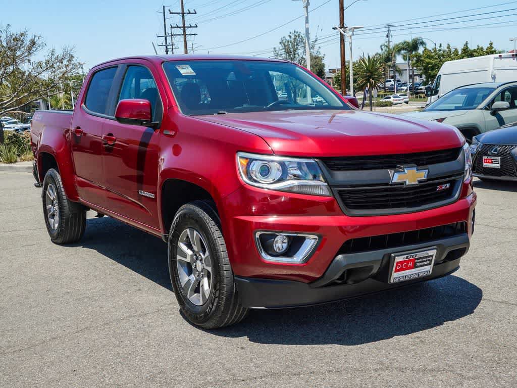 Used 2017 Chevrolet Colorado Z71 RWD image 3