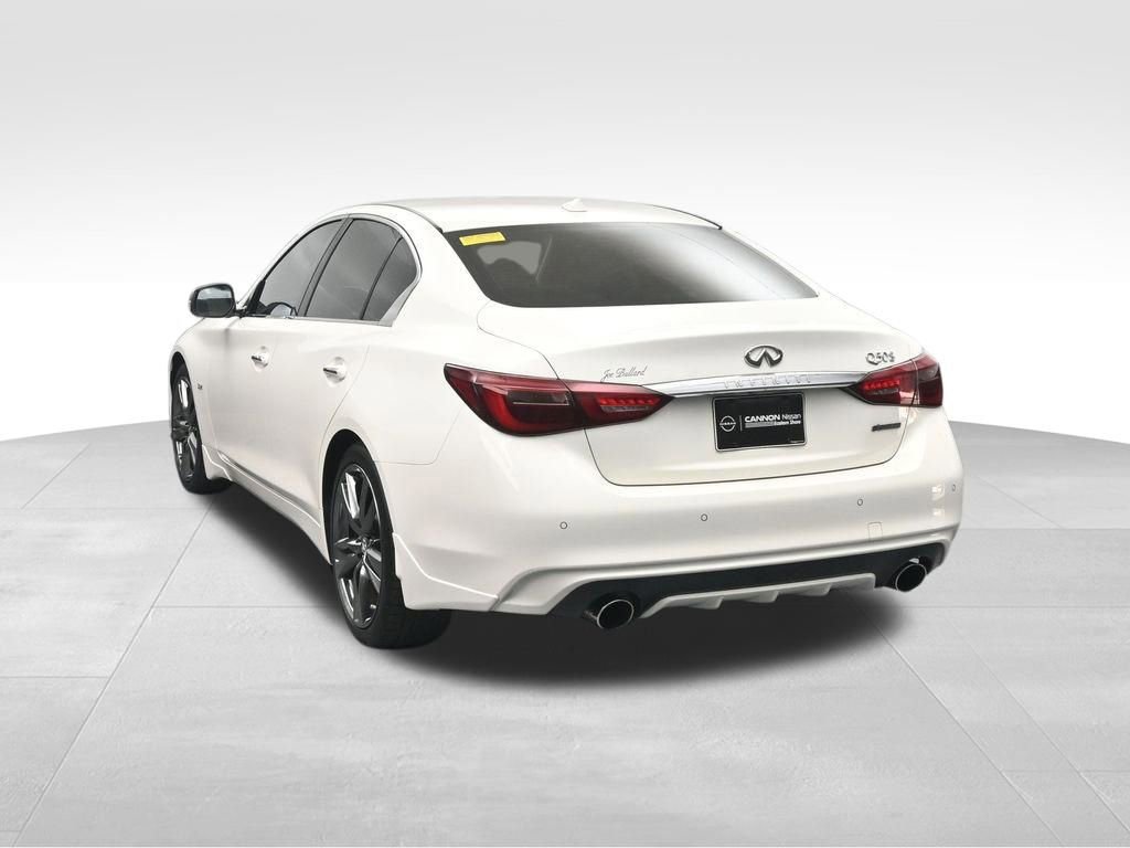 Used 2019 INFINITI Q50 Signature Edition image 4