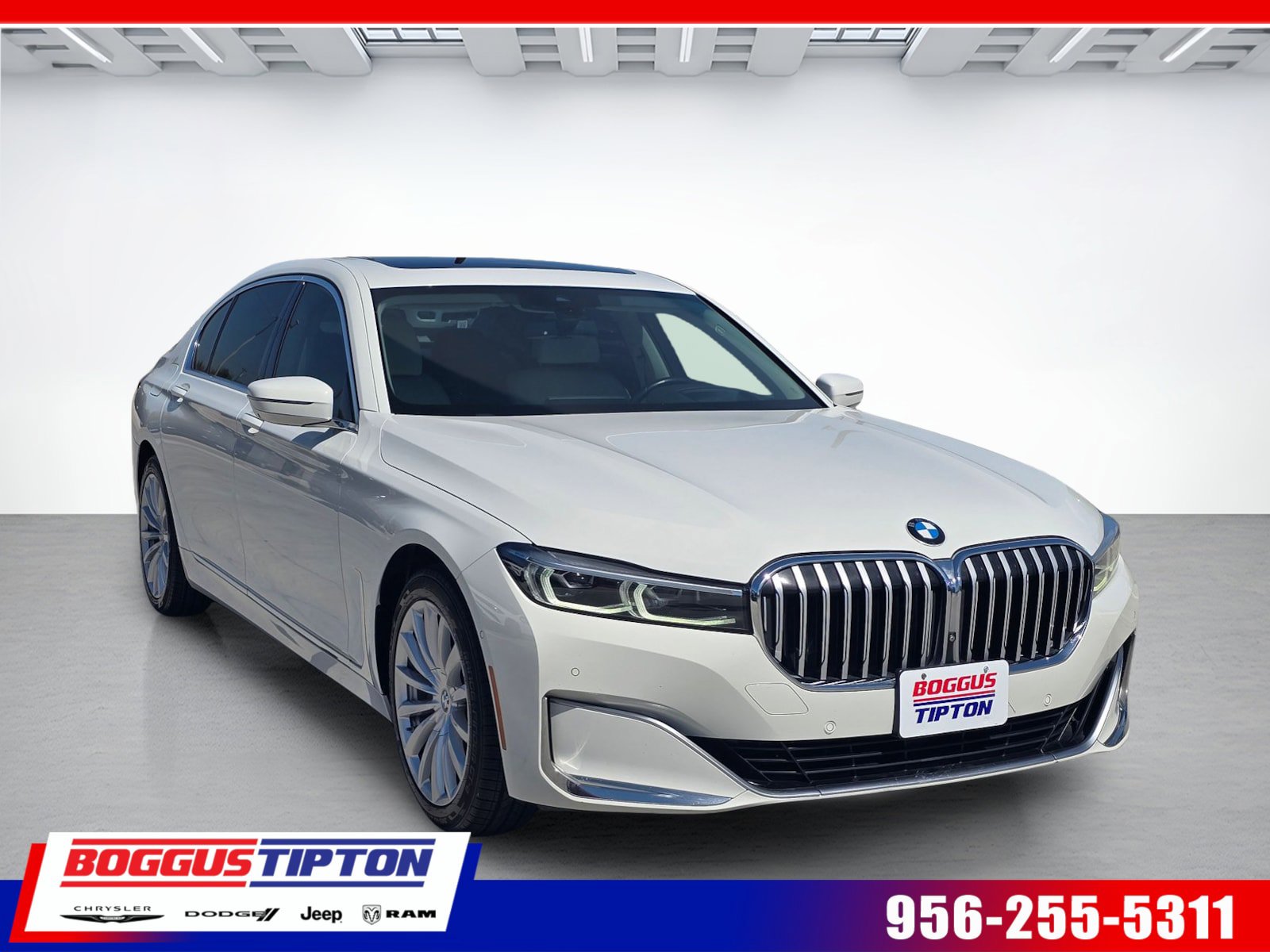 Used 2022 BMW 740i w/ Premium Package RWD image 1