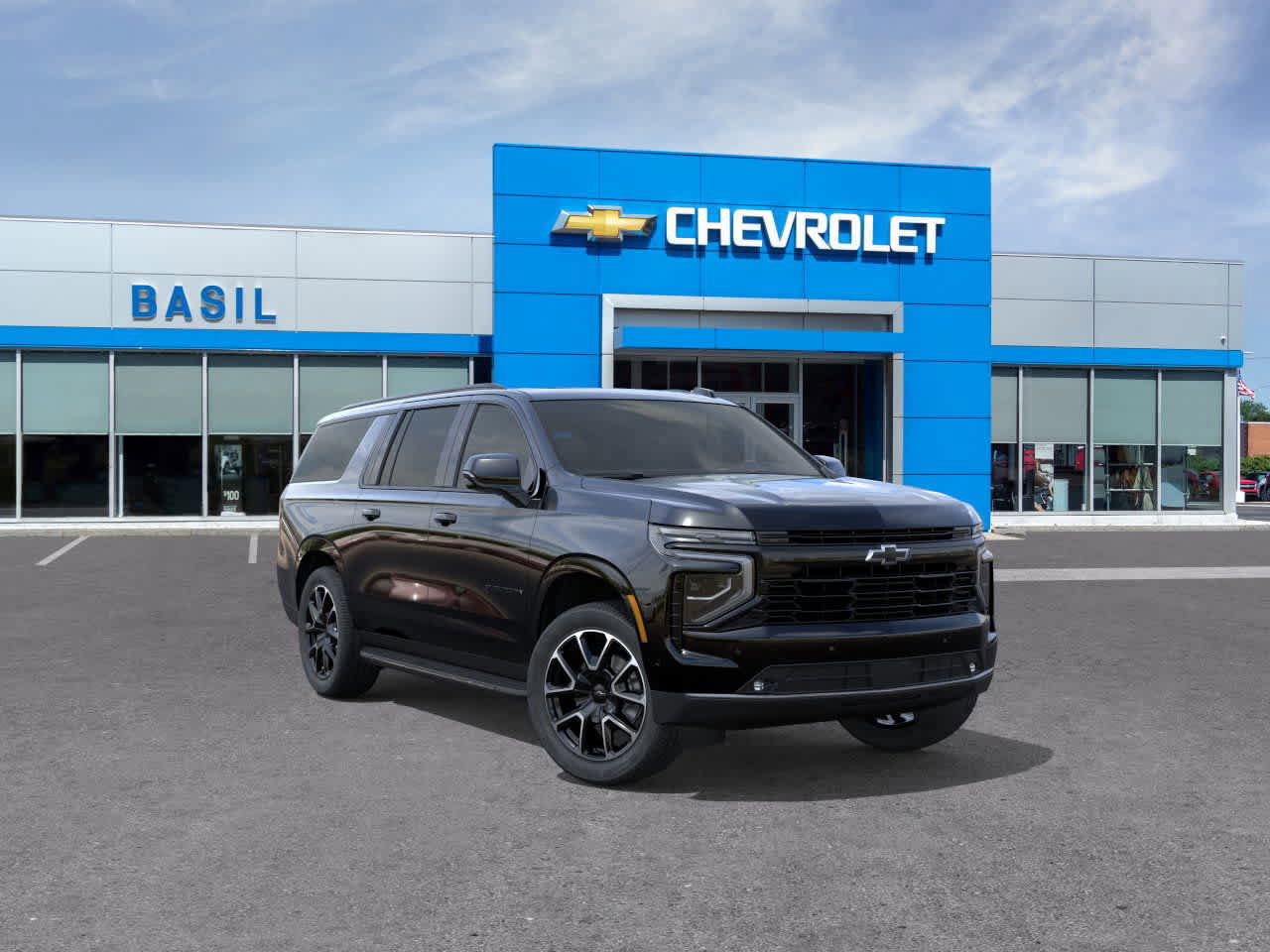 New 2026 Chevrolet Suburban RST w/ Advanced Technology Package image 1