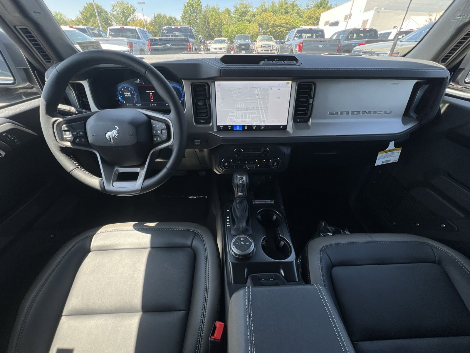 New 2025 Ford Bronco Outer Banks image 23