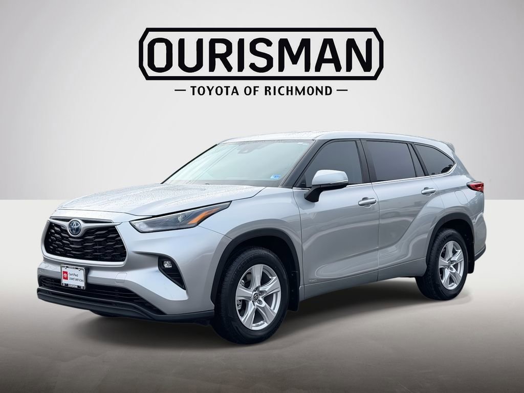 Certified 2023 Toyota Highlander LE image 23